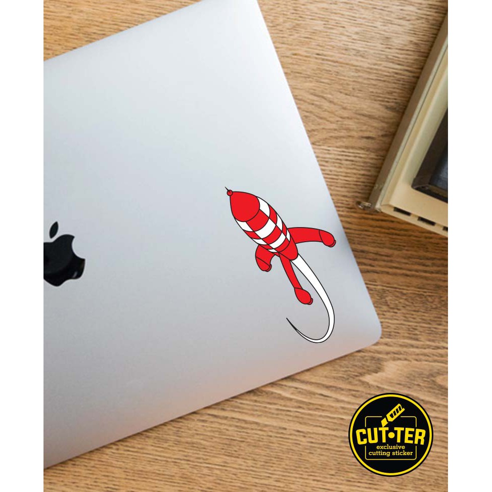 Jual cutting sticker ROCKET tintin | Shopee Indonesia