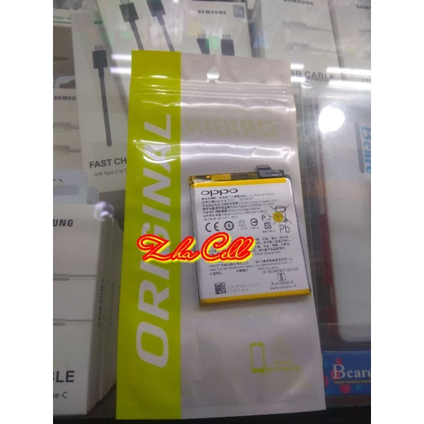 Jual Battery Baterai Oppo Reno Oppo Reno 1 BLP701 Original | Shopee ...