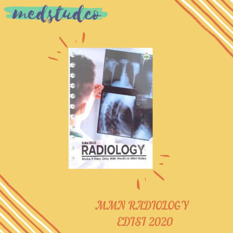 Jual Medical Mini Notes Radiology | Buku Saku Radiology | MMN Radiologi ...