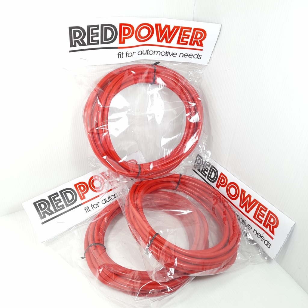 Jual Kabel power audio 8GA atau 8 awg 8awg paket 5 meter bisa utk ...