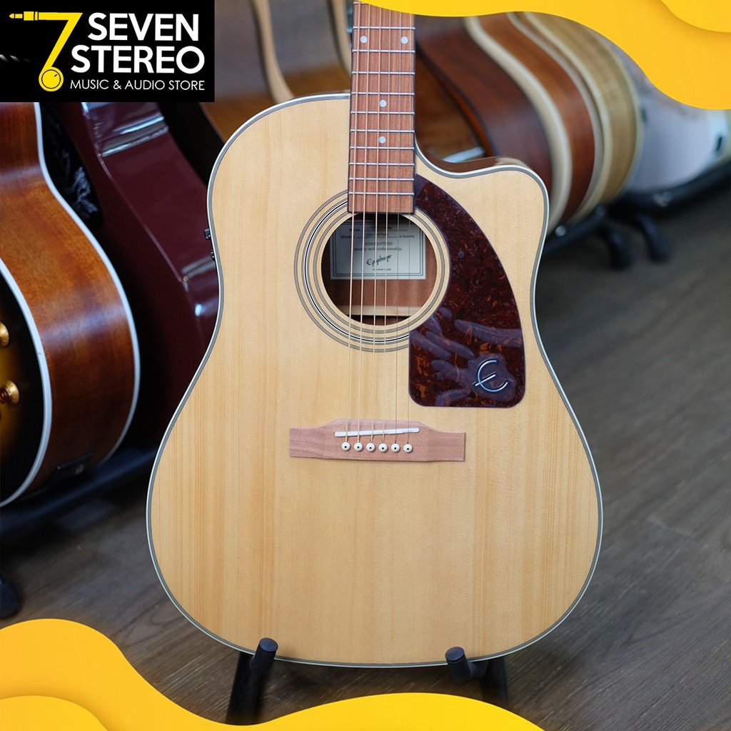 Jual Epiphone J15 EC Deluxe Natural Fishman PresysII Include Hard