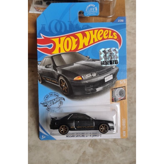 Hot Wheels popular Nissan Skyline GT-R BNR32 Super Treasure Hunt STH