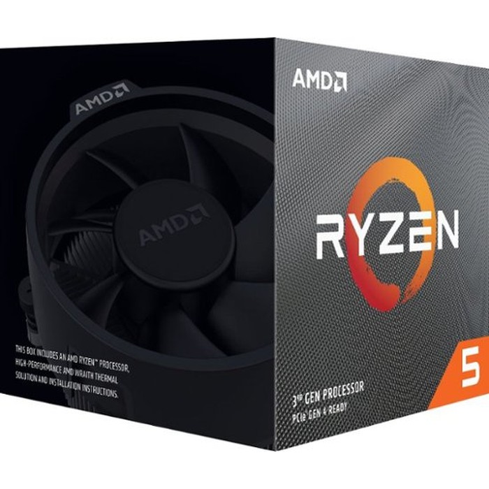 Jual AMD Ryzen 5 3600 Box Socket AM4 - 3.6Ghz Up 4.2Ghz | Shopee Indonesia