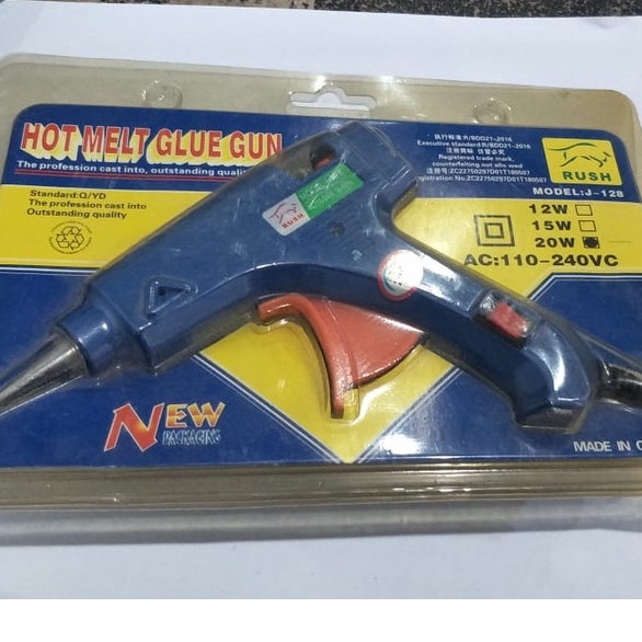 Jual Glue Gun Rush 20W | Shopee Indonesia