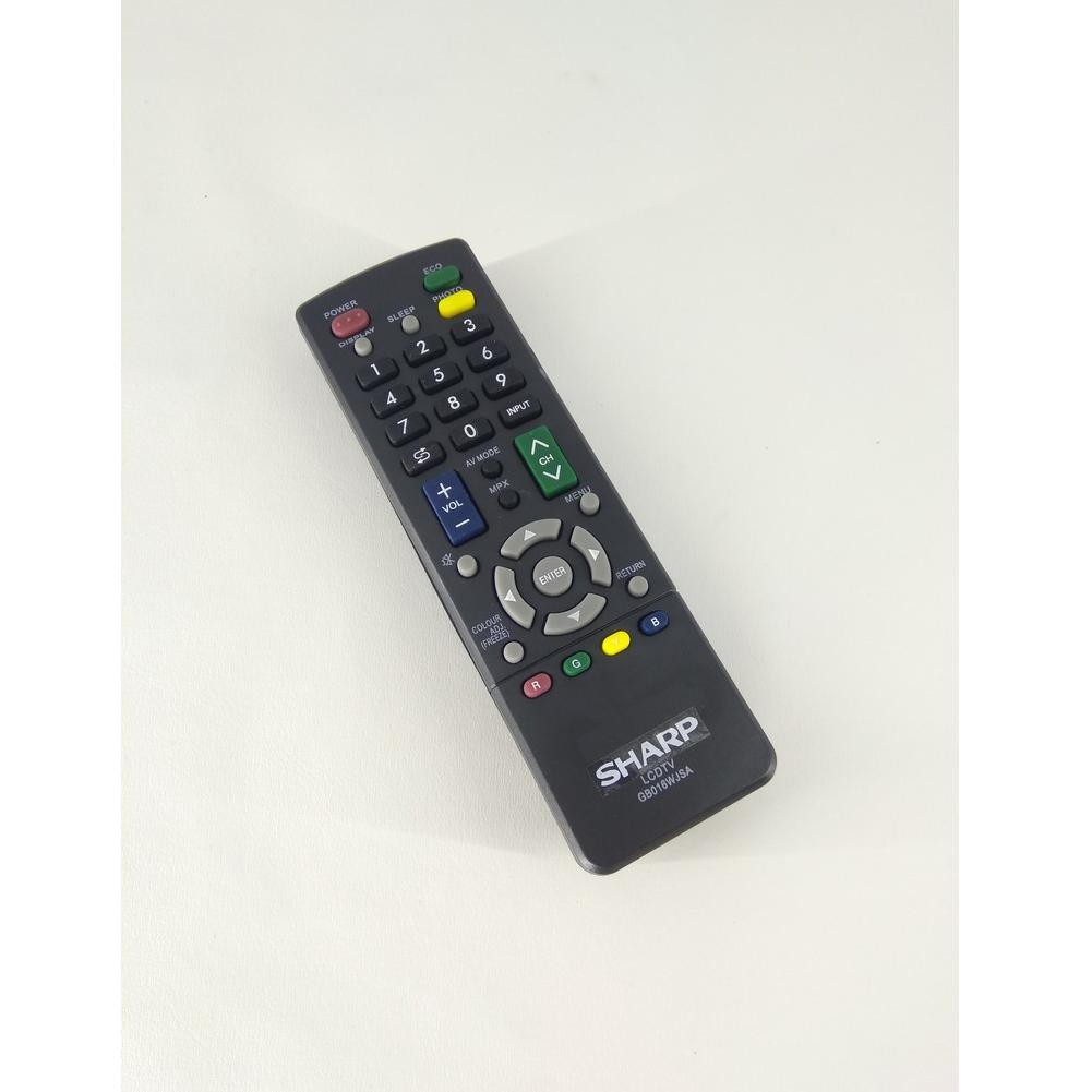 Jual [KODE 32] Remot Remote TV Sharp Aquos LCD LED GB016WJSA Shopee