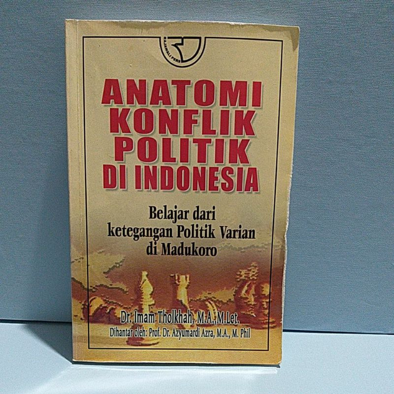 Jual Buku Original Anatomi Konflik Politik Di Indonesia | Shopee Indonesia