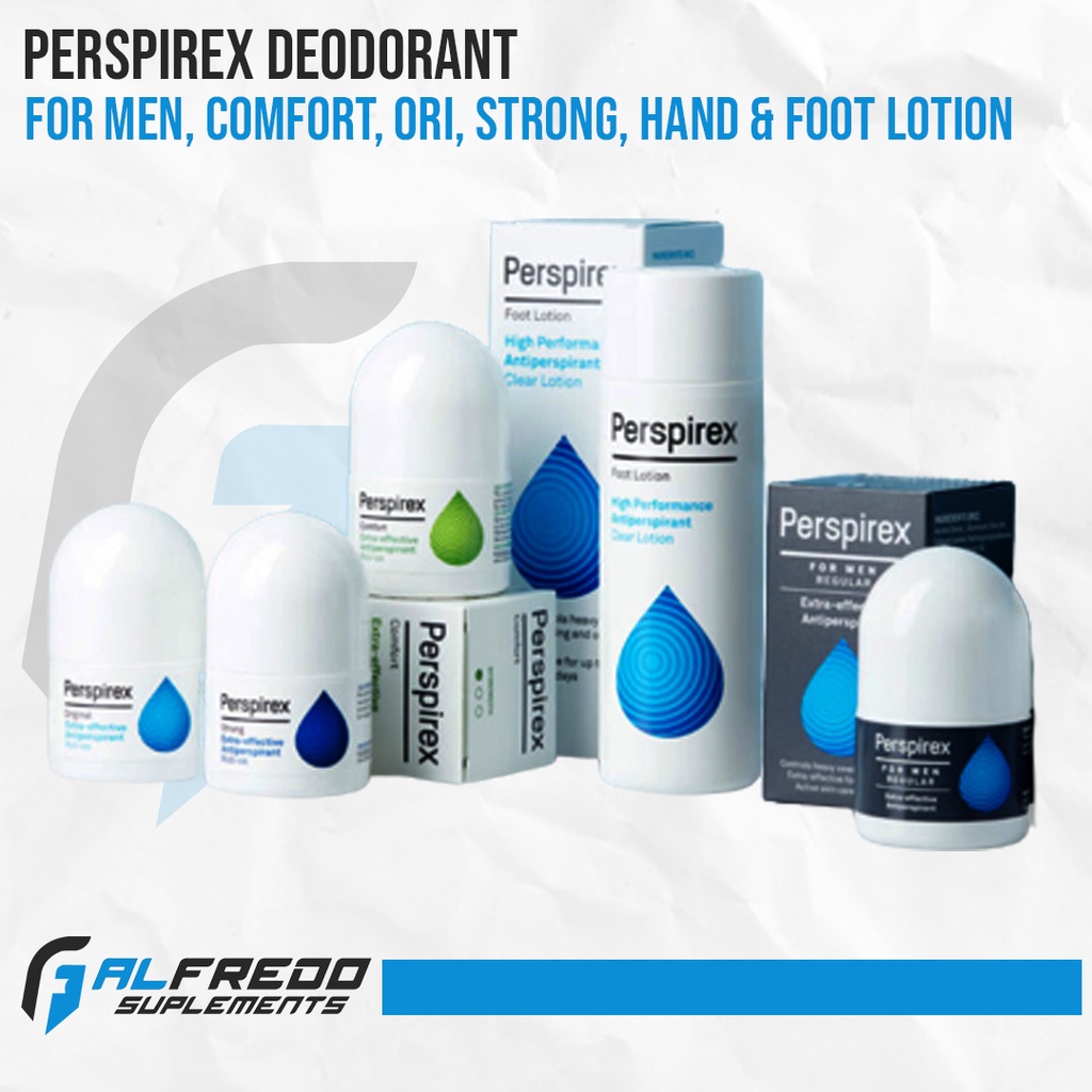 Jual Perspirex AntiPerspirant / Deodorant Original Roll-ON 20 ml (1x ...