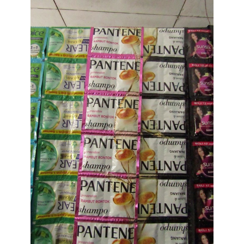 Jual shampoo pantene rentengan grosir isi 12 pcs | Shopee Indonesia