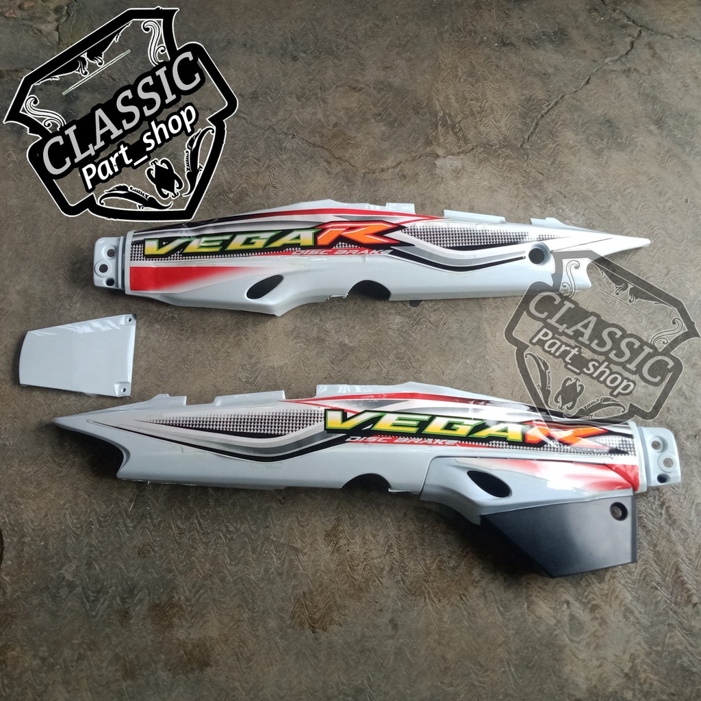 Jual BODY VEGA R SET STRIPING COVER BODY BOX SAMPING VEGA R LAMA ...