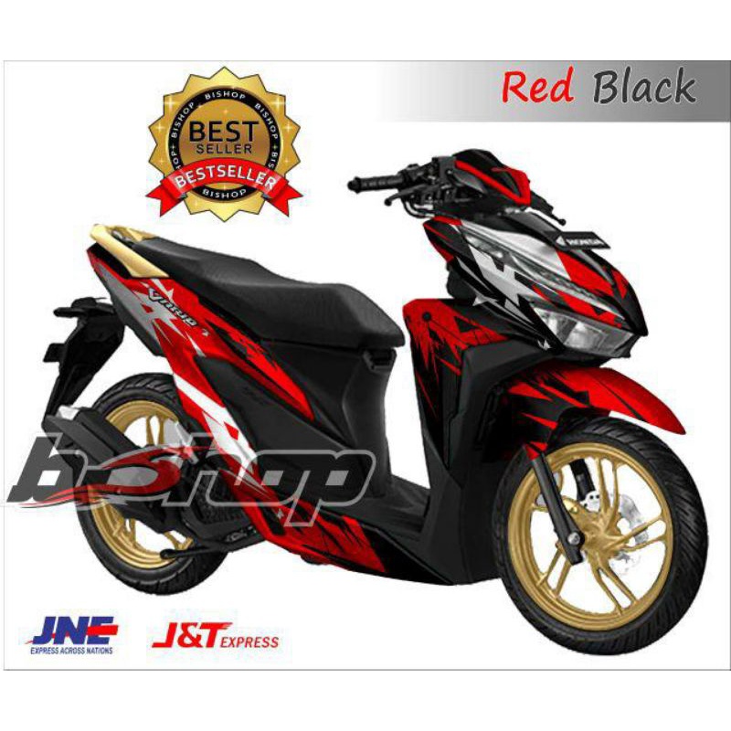Jual Sticker Decal Honda vario 150 motif grafis | Shopee Indonesia