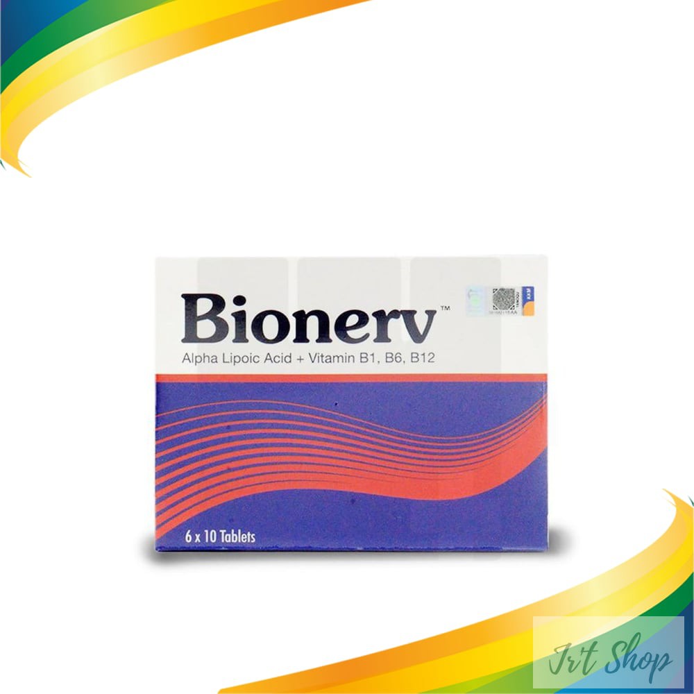 Jual Bionerv 6X10 | Shopee Indonesia