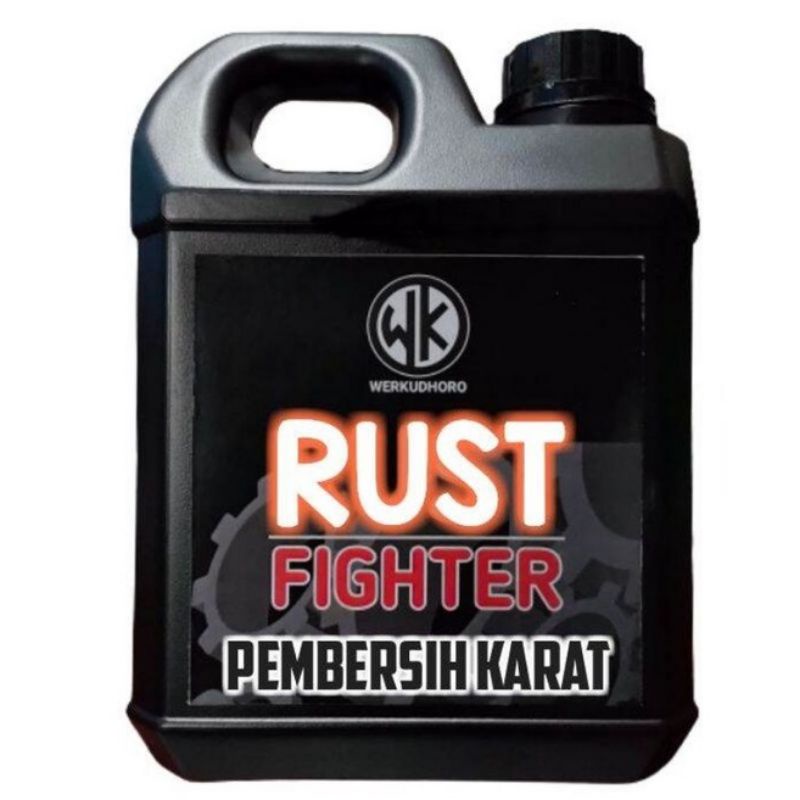 Jual Rust fighter kemasan 1 liter / pembersih karat besi penghilang ...