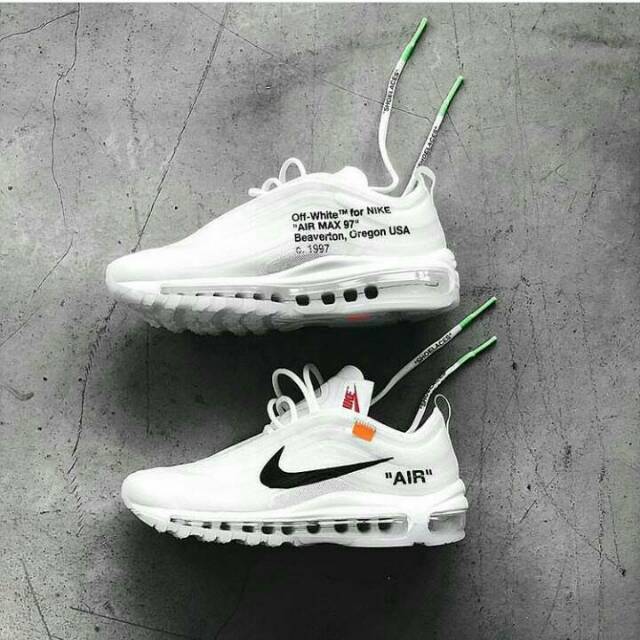 Sepatu nike 2025 x off white