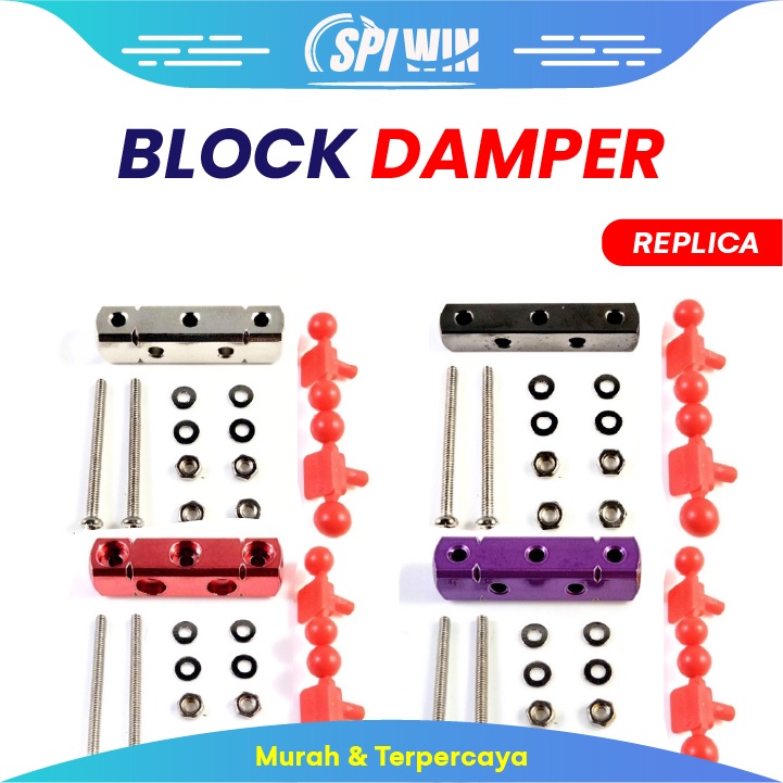 Jual Block Mass Damper Tamiya Rep Balok 94924 | Shopee Indonesia
