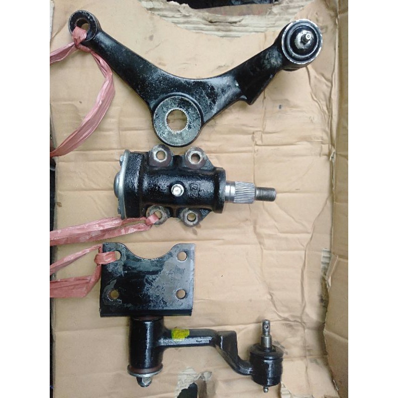 Jual idle idler arm ball crank mitsubishi L300 diesel bensin original