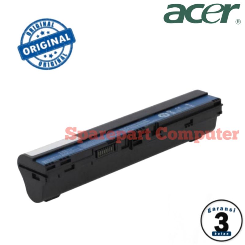 thumbnail interactive-video image 1 of Replacement Laptop Battery For Acer Aspire One 756 & TravelMate Series – 11.1V 4400mAh 6-Cell Li-Ion 1 of 4