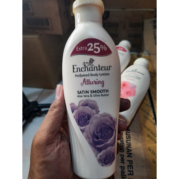 Enchanteur Perfumed Body Lotion 200ml