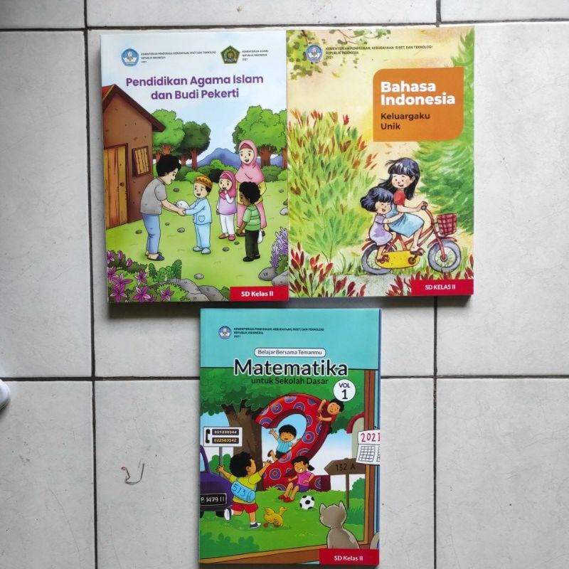 Jual Buku Diknas Kelas 2 SD/MI Kurikulum Merdeka(K21) | Shopee Indonesia