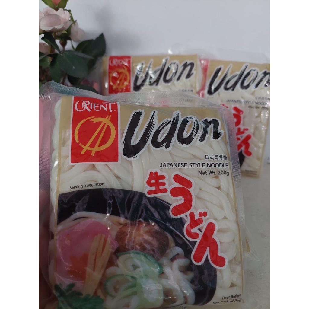 Jual ORIENT MIE UDON HALAL MIE UDON MURAH ENAK JAPANESE STYLE