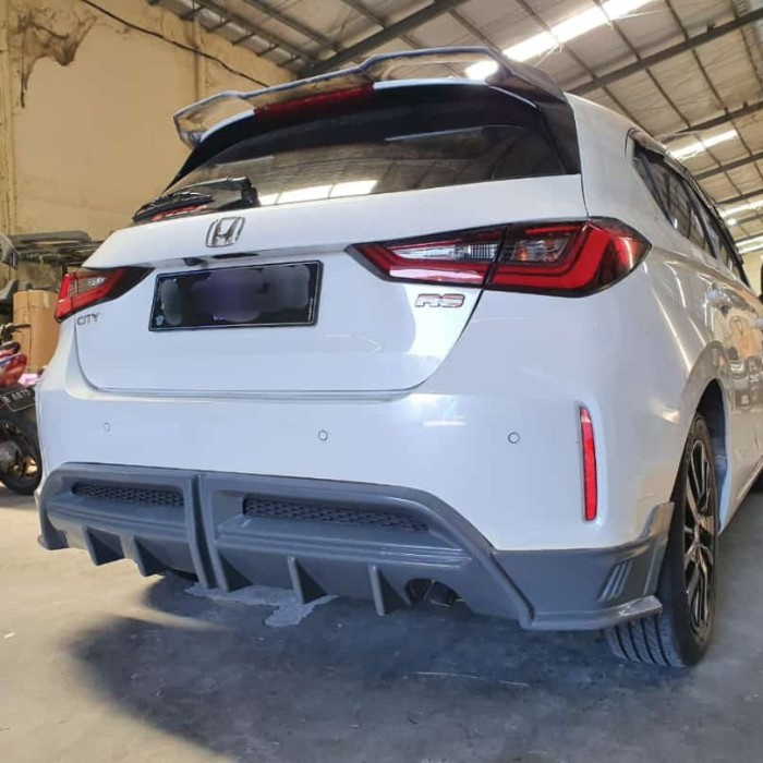 Jual Bodykit Honda City Turbo Hatchback Bodikit Body Kit LenturKuat