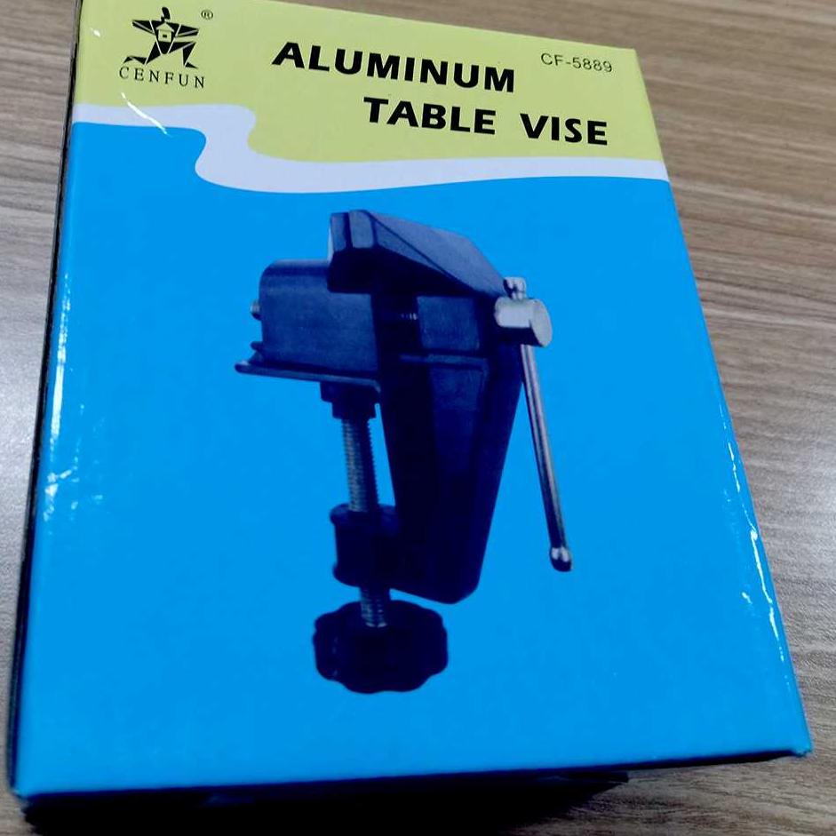 Jual Alat Klem Penjepit Capit Clamp Meja Kayu Vise Jaws Pads Alat ...