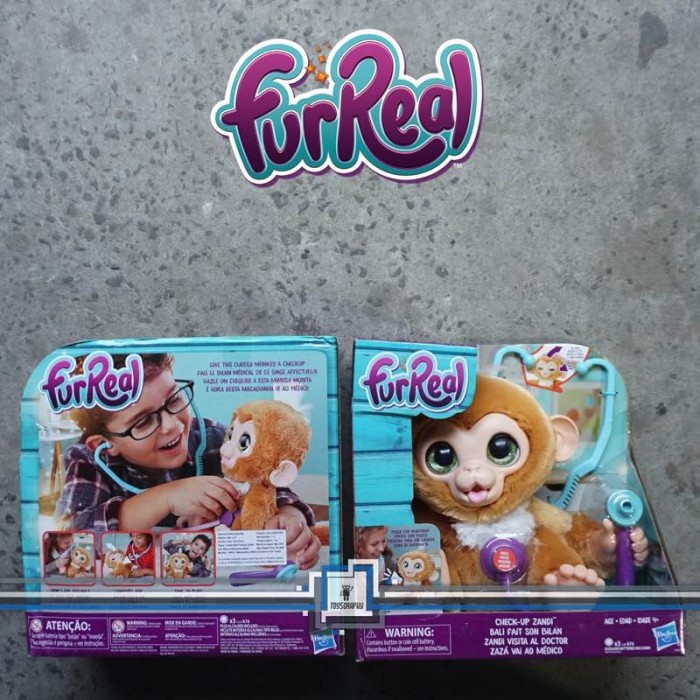 Furreal sales monkey zandi