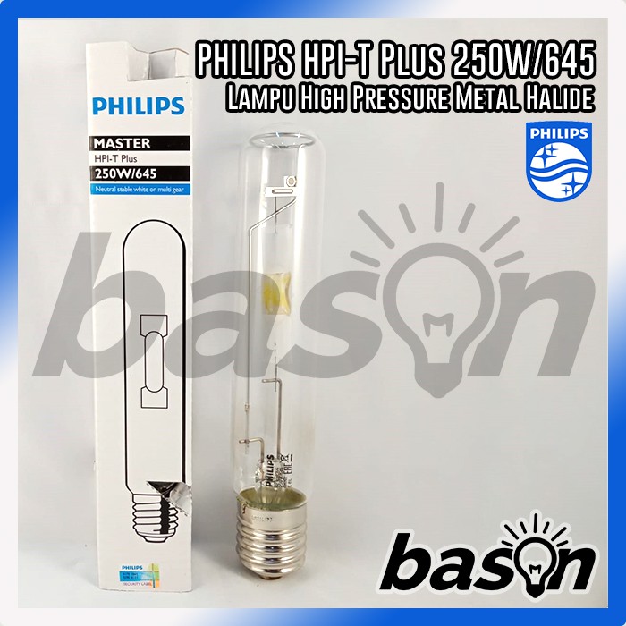 Jual Philips Master Hpi T Plus W E Metal Halide Shopee