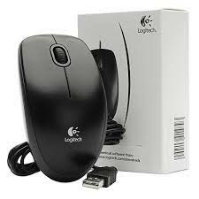 Jual Mouse Logitech B100 USB | Shopee Indonesia