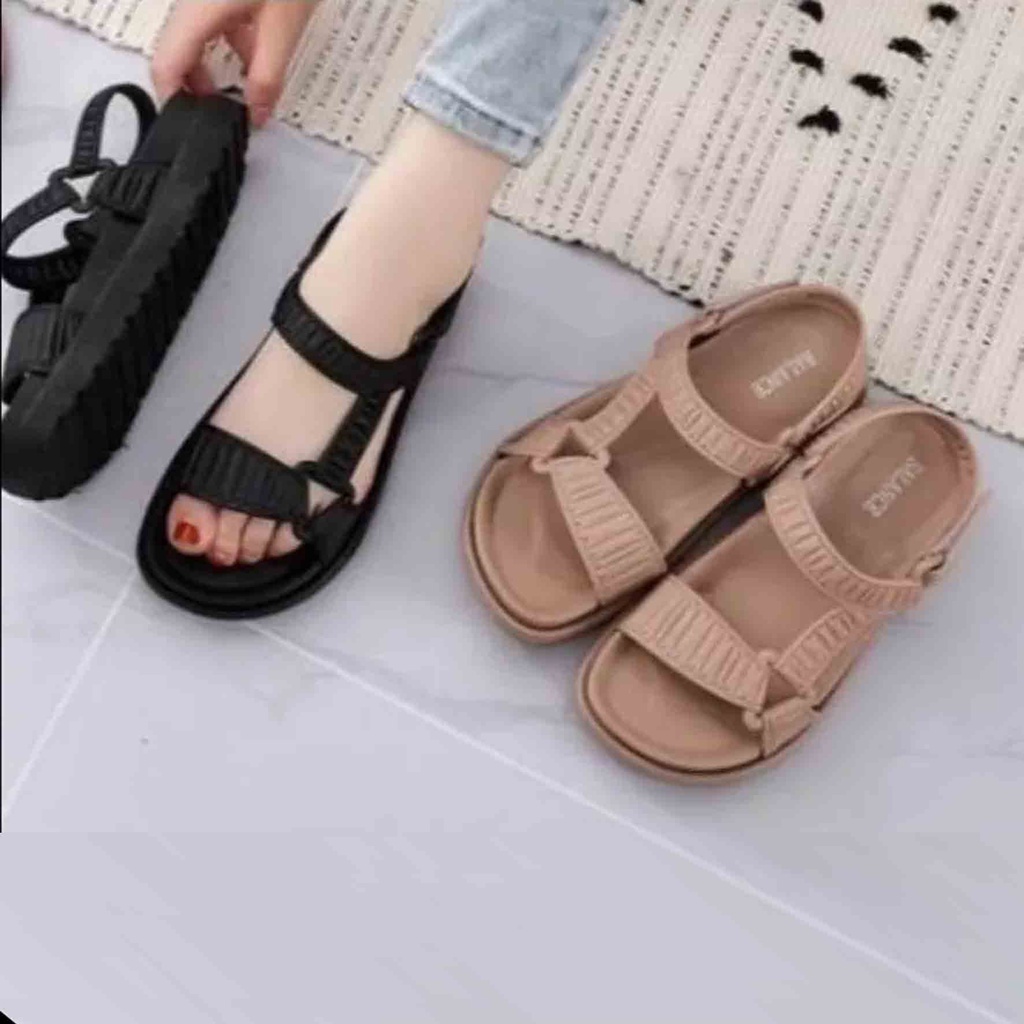 Jual SANDAL GUNUNG IMPORT WANITA KEKINIAN SANDAL JELLY. EMPUK DAN