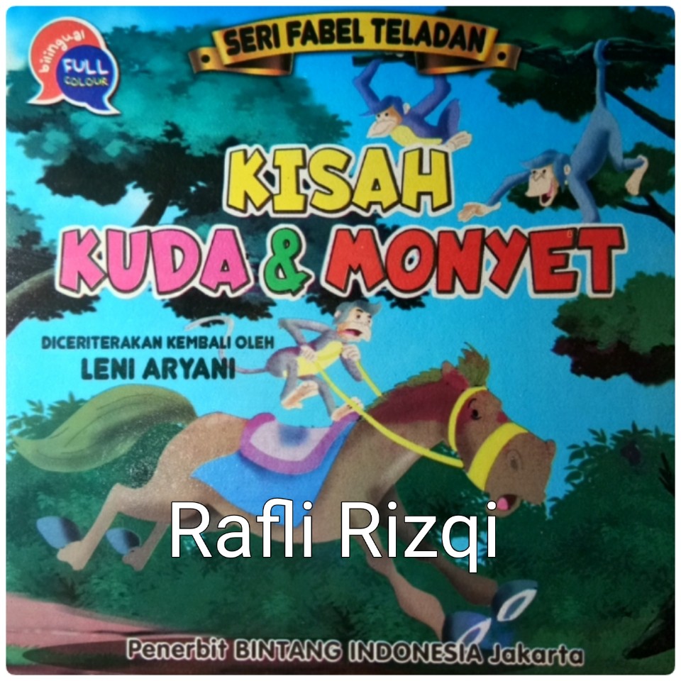 Jual Buku Cerita Anak Bergambar/Buku Cerita anak/Buku Seri Fabel ...