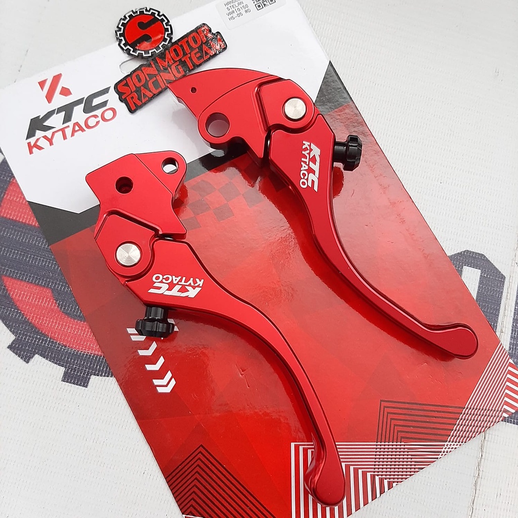 Jual Brake Lever / Handle Set Variasi Stelan Honda Vario 150 / Click 150i / Beat Fi / Icon Fi