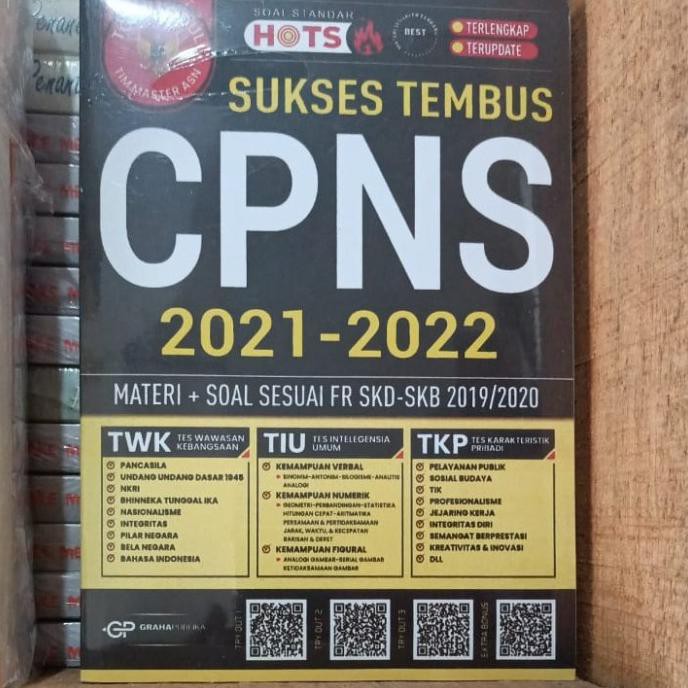 Jual Latihan Soal Cpns 2021 Soal Cpns Shopee Indonesia