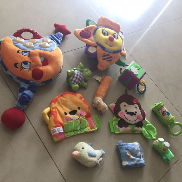 Jual Paket Baby Toys (D) | Shopee Indonesia