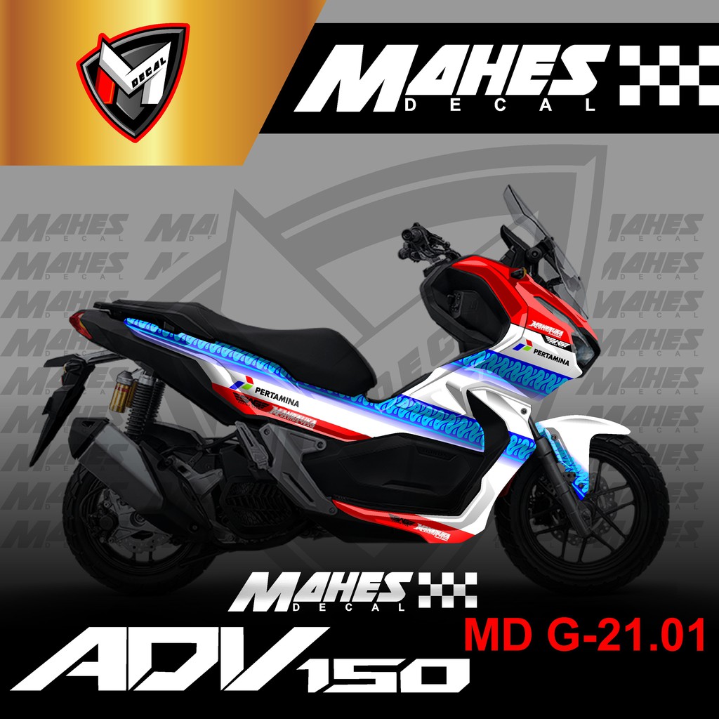 Jual Decal Adv 150 Fullbody Dekal Stiker Sticker Adv 150 Desain ...