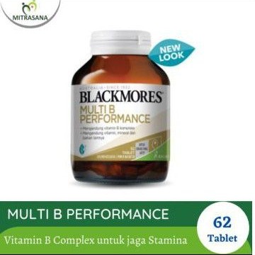 Jual Blackmores Multi B Performance 30 Tablet | Shopee Indonesia