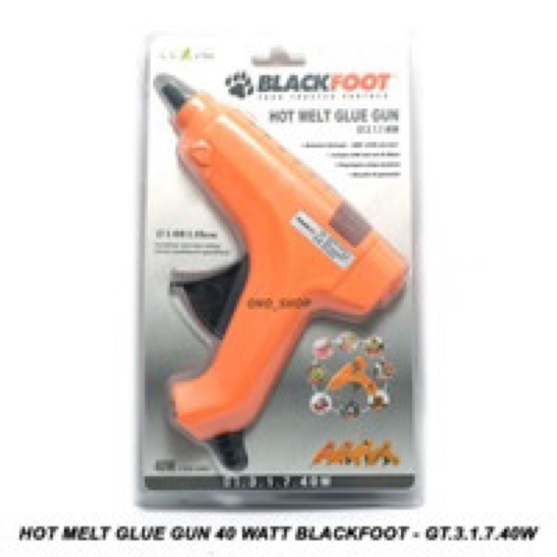 Jual Blackfoot Glue Gun (D7/D11) 20 Watt 40 Watt 60 Watt 100