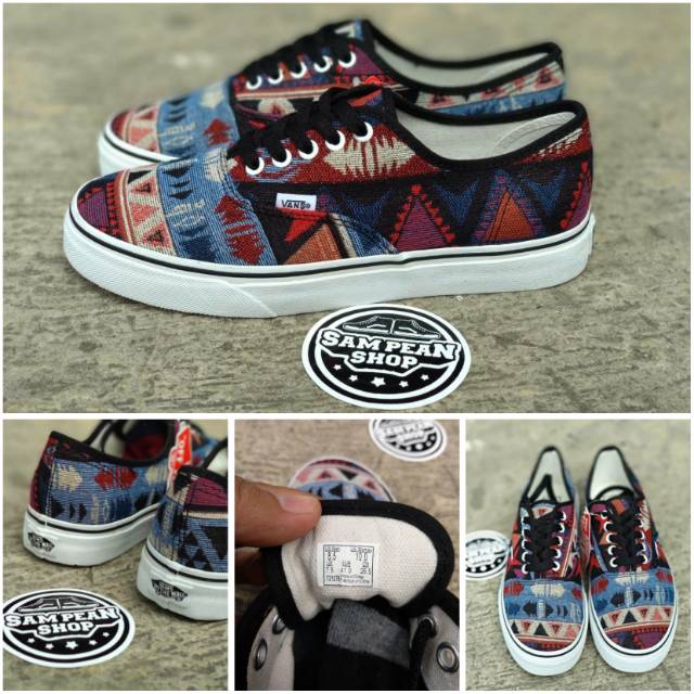 Vans authentic inca new arrivals