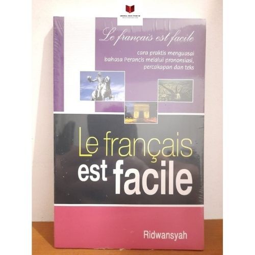 Jual Buku Bahasa Perancis Itu Mudah Le Francais Est Facile Shopee