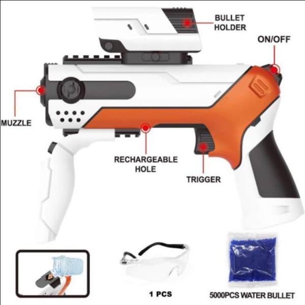 Jual Promo CRUZER TSOL Electric Shooting Paintball Bullet Gun Toy