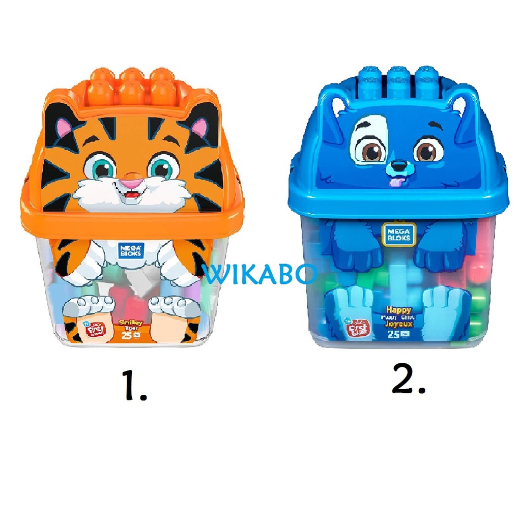 Smiley tiger hot sale mega bloks