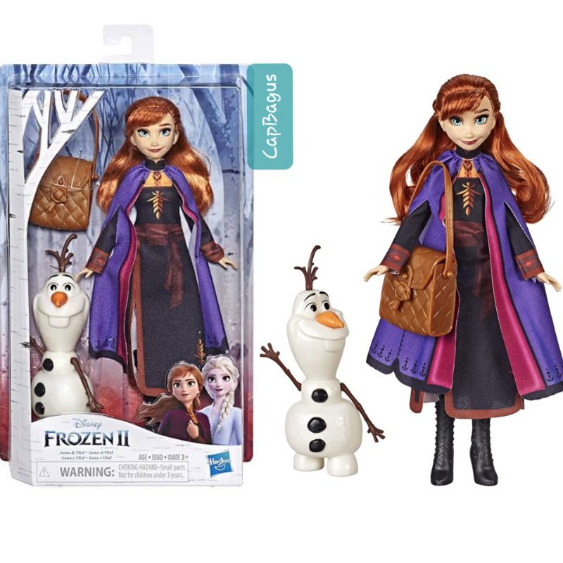 Jual Boneka Elsa Frozen 2 Hasbro ori doll anna olaf princess frozen ...