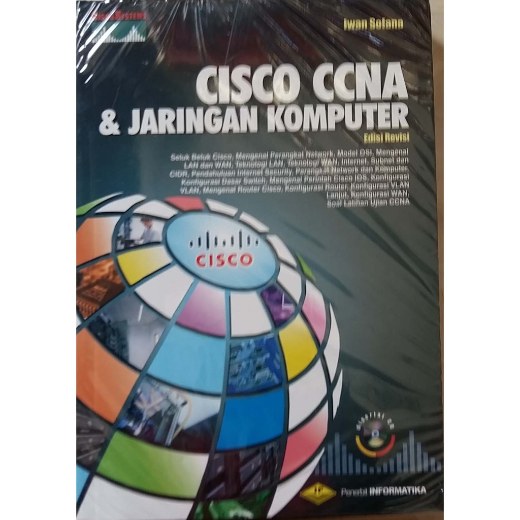 Jual CISCO CCNA DAN JARINGAN KOMPUTER EDISI REVISI + CD | Shopee Indonesia