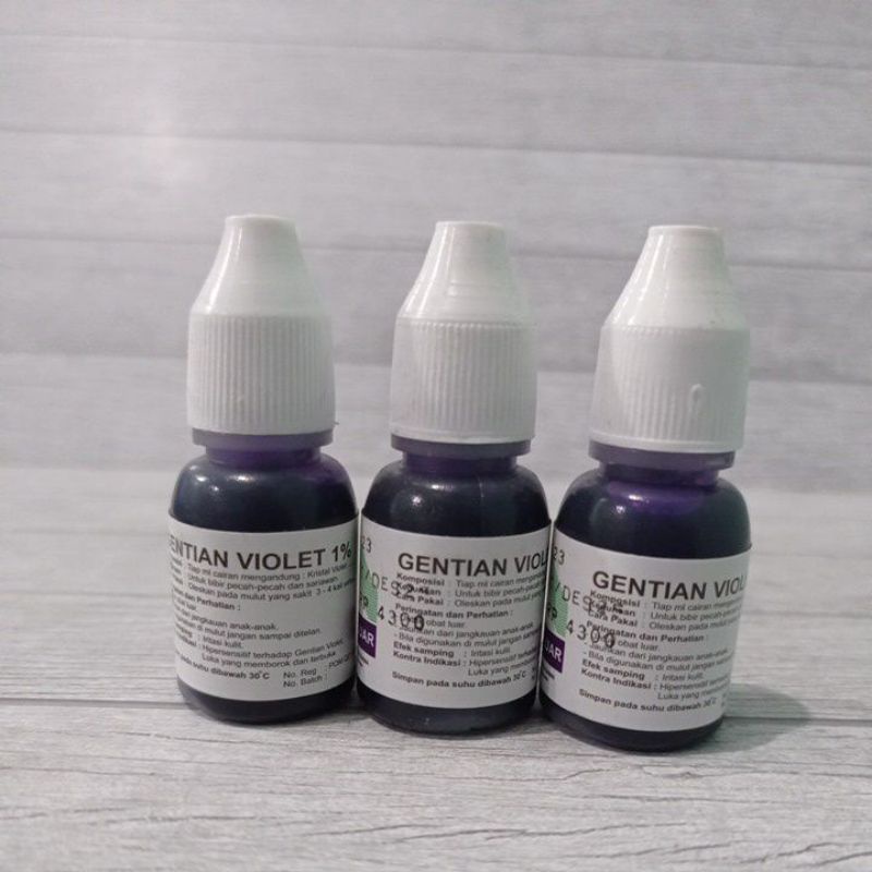 Jual Gentian Violet Obat Sariawan Shopee Indonesia