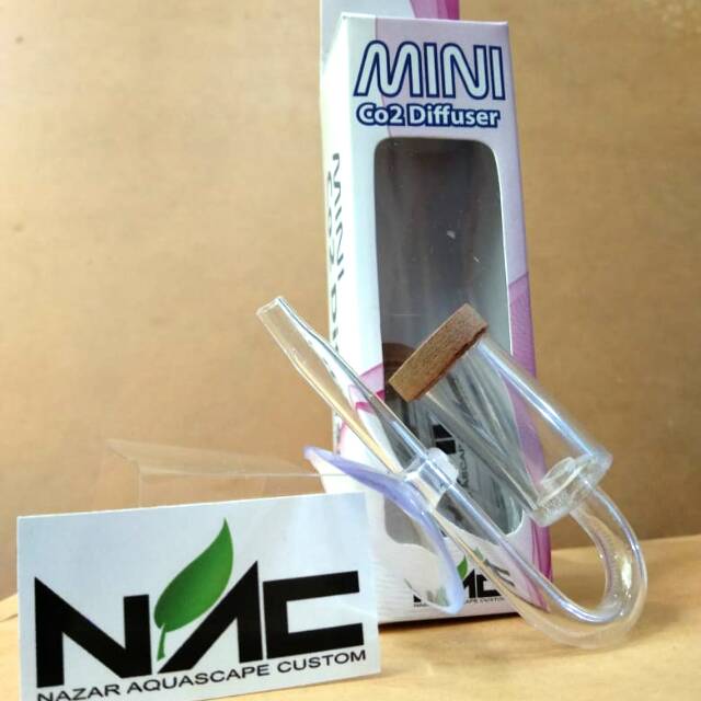 Jual Mini diffuser co2 New desain full acrilik by NAC | Shopee Indonesia