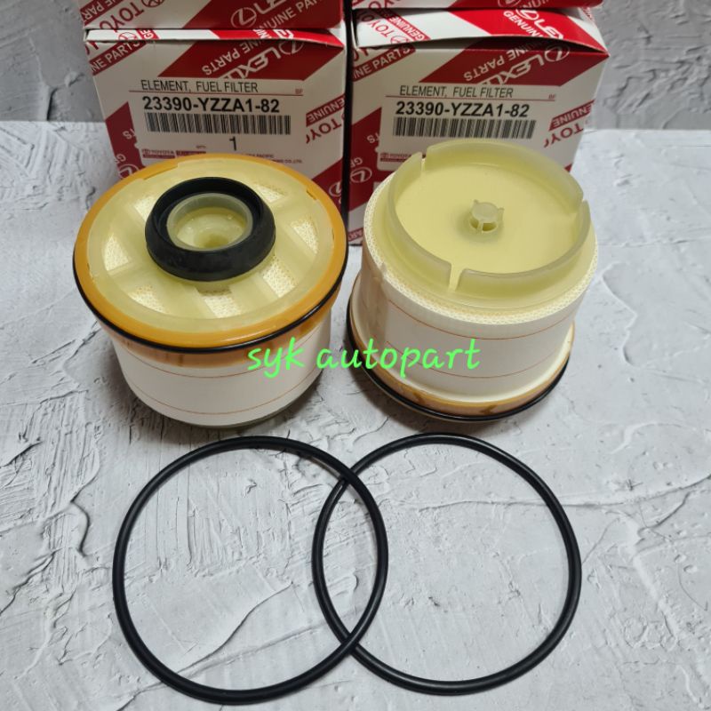 Jual FUEL FILTER TOYOTA HILUX VIGO INNOVA DIESEL Shopee Indonesia