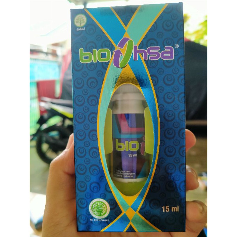 Jual Bio HSA 15ml Asli | Shopee Indonesia