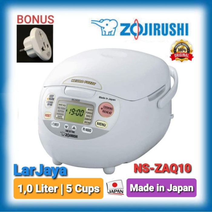Jual Rice Cooker Zojirushi NSZAQ10.WZ ( Made in Japan) Shopee Indonesia