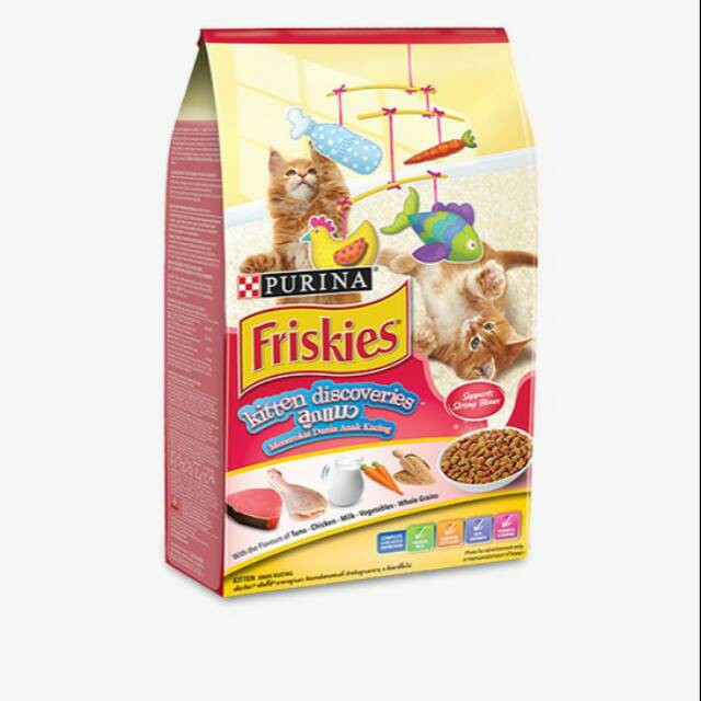 Harga purina friskies best sale