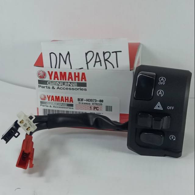 Jual Saklar Tombol Switch Holder Kanan Lampu Hazard Lexy Lexi B F H