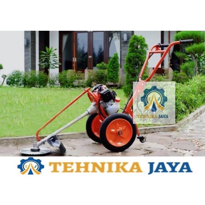 Jual Mesin Potong Rumput Dorong 2 Tak Matsumoto Mm 52g Lawn Mower 51